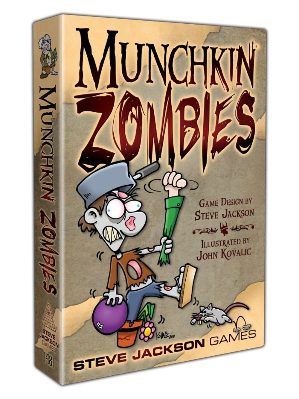 3/$118❤️sealed 2017 MUNCHKIN ZOMBIES 1st Edition Card Game Steve Jackson Games